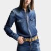Camicia western basic con lavaggio Perfecto Camicia western basic con lavaggio Perfecto