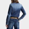 Camicia western basic con lavaggio Perfecto Camicia western basic con lavaggio Perfecto