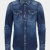 Camicia western classica con lavaggio Perfecto Camicia western classica con lavaggio Perfecto