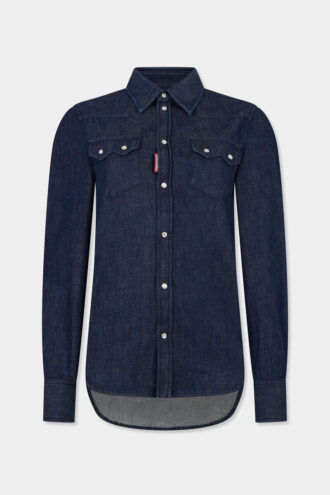 Camicia western lavabile a secco e in acqua