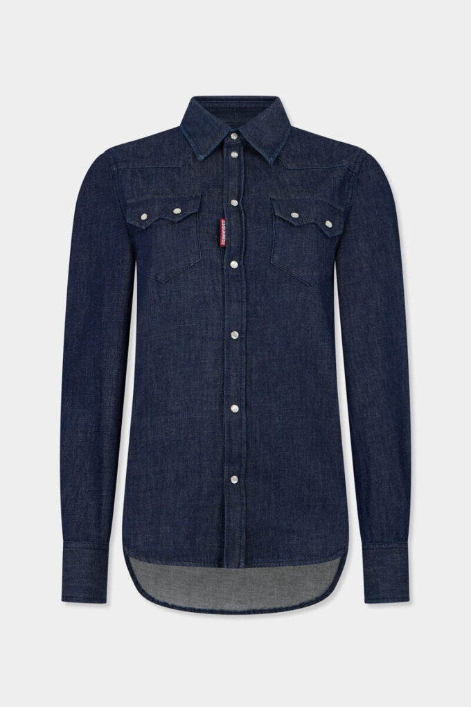 Camicia western lavabile a secco e in acqua Camicia western lavabile a secco e in acqua