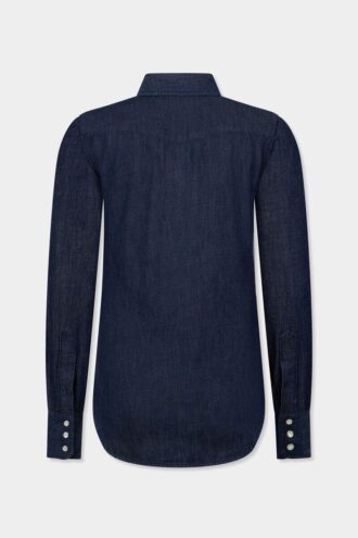 Camicia western lavabile a secco e in acqua