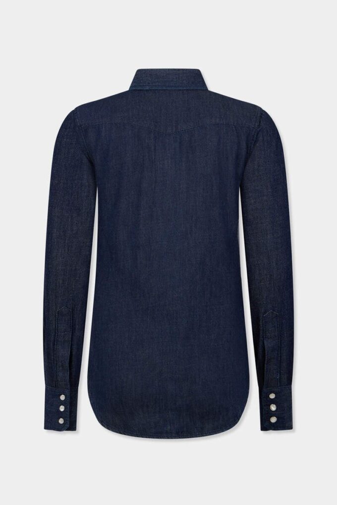Camicia western lavabile a secco e in acqua Camicia western lavabile a secco e in acqua