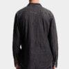 Camicia western lavata nera Camicia western lavata nera