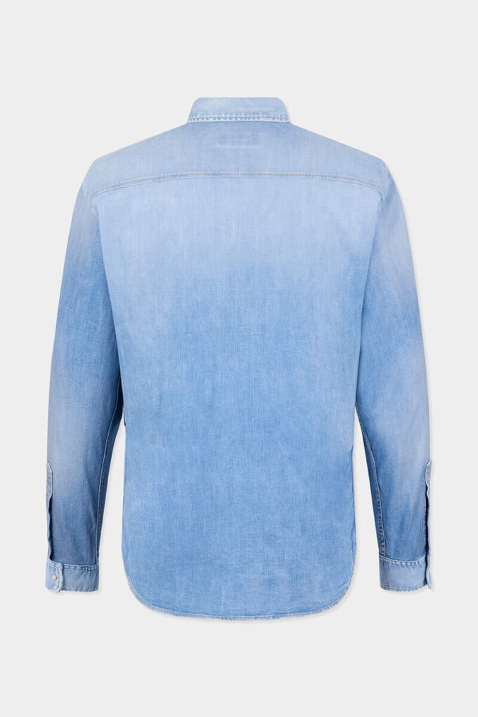 Camicie vintage canadesi dal lavaggio chiaro
