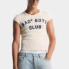 Camicie vintage con maniche ad aletta e effetto slavato