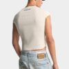 Camicie vintage con maniche ad aletta e effetto slavato