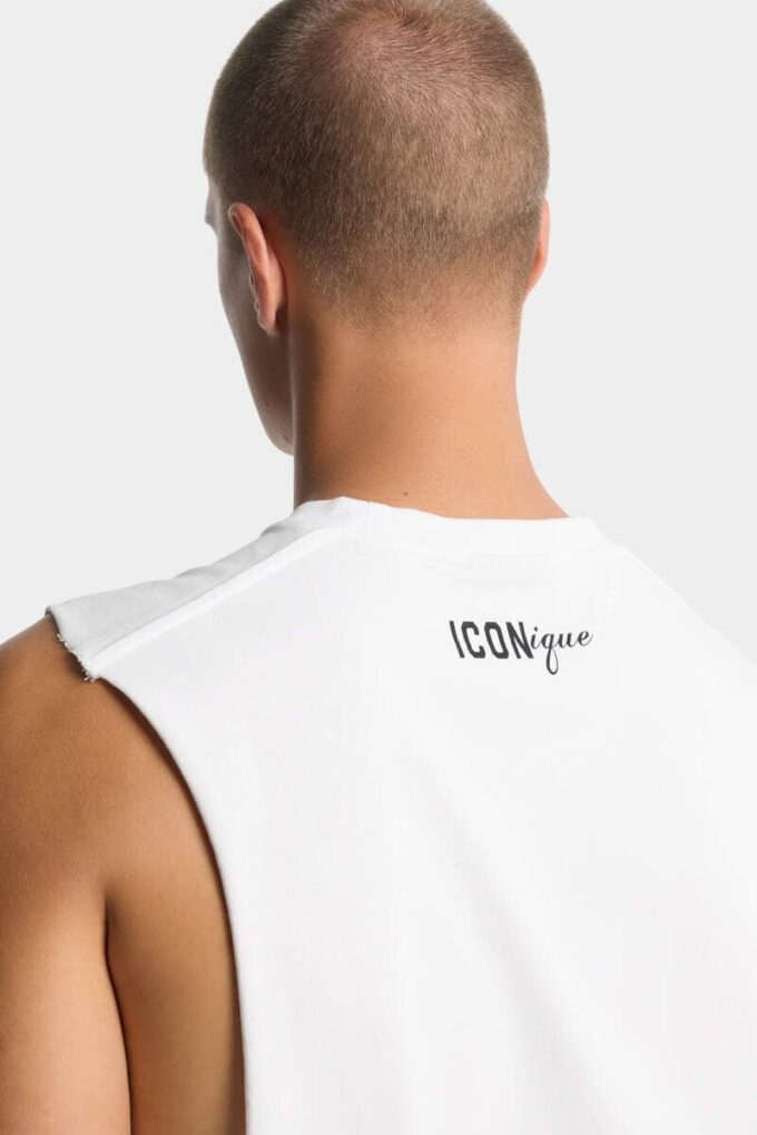 Canotta Iconique Cigarette Fit