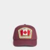 Cappellino da baseball con bandiera canadese Cappellino da baseball con bandiera canadese