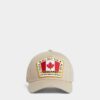 Cappellino da baseball con bandiera canadese Cappellino da baseball con bandiera canadese