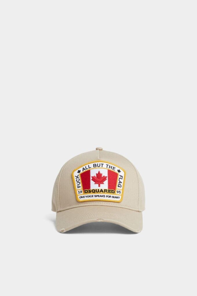 Cappellino da baseball con bandiera canadese Cappellino da baseball con bandiera canadese