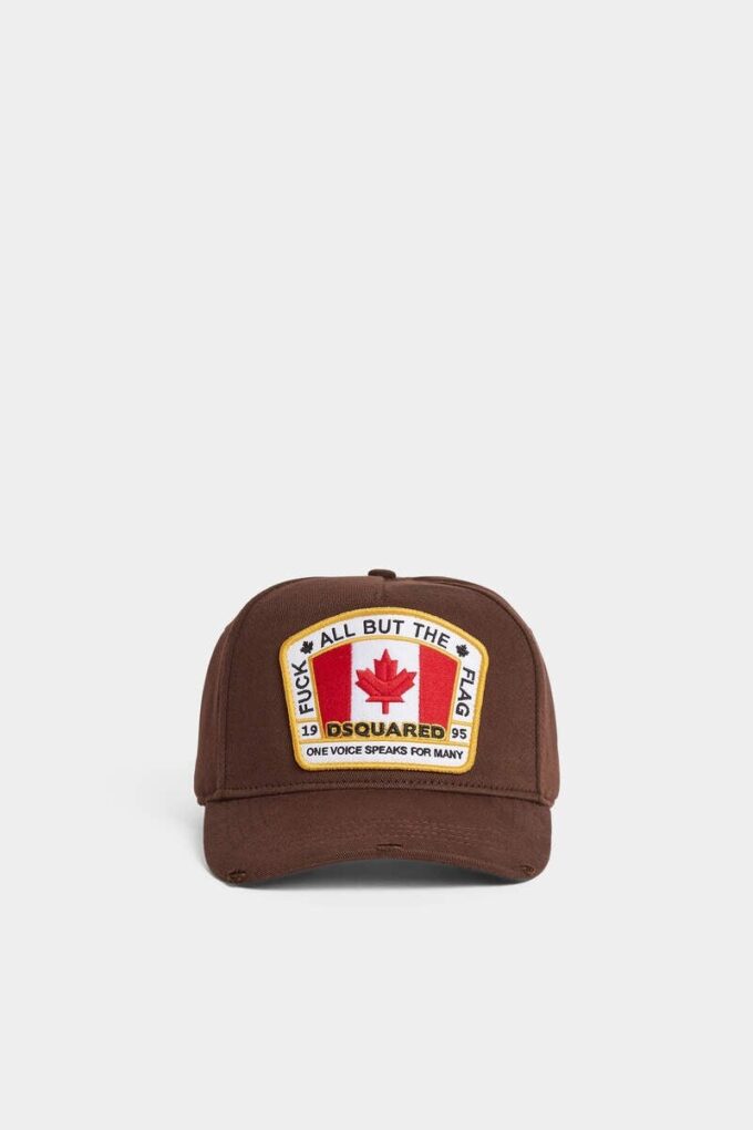 Cappellino da baseball con bandiera canadese Cappellino da baseball con bandiera canadese
