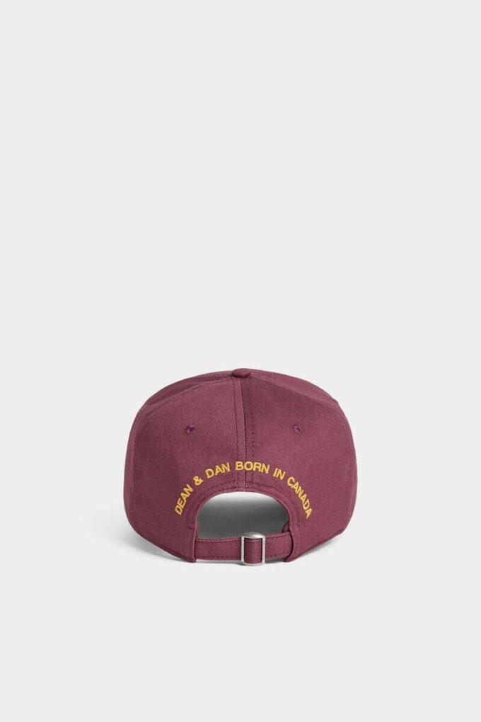 Cappellino da baseball con bandiera canadese Cappellino da baseball con bandiera canadese