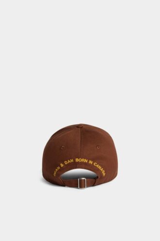 Cappellino da baseball con bandiera canadese