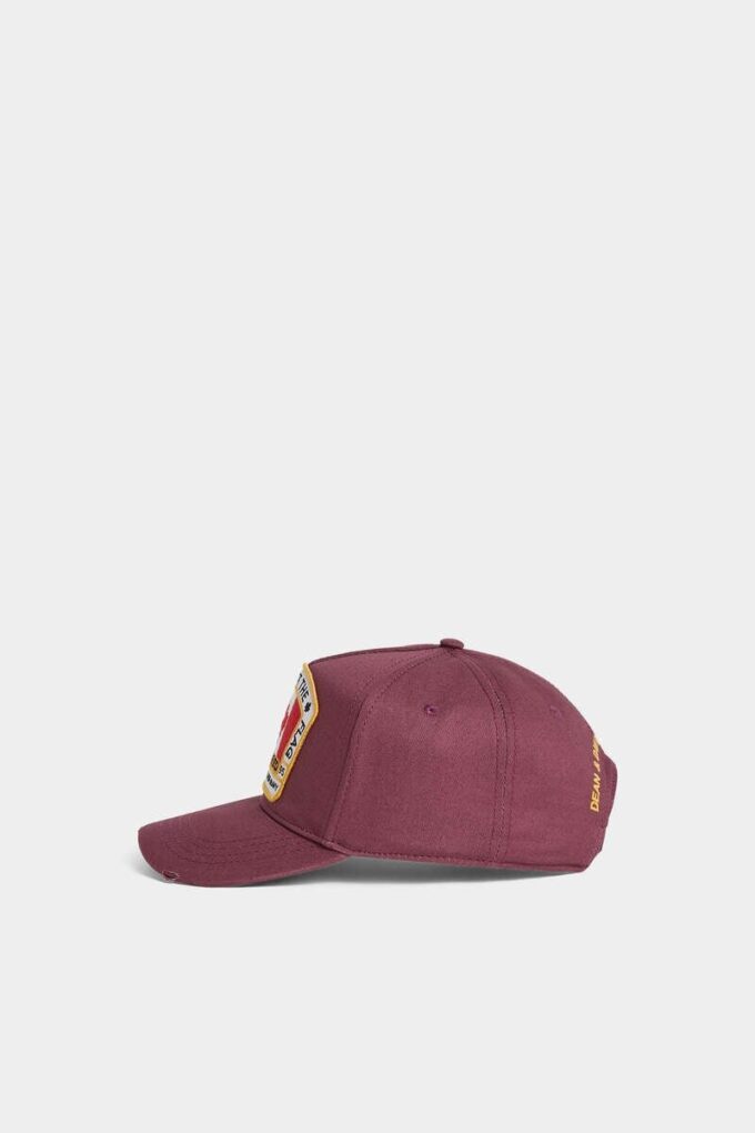 Cappellino da baseball con bandiera canadese Cappellino da baseball con bandiera canadese