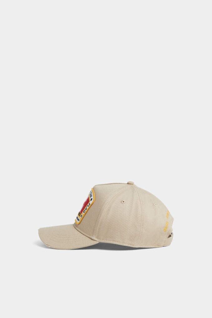 Cappellino da baseball con bandiera canadese Cappellino da baseball con bandiera canadese
