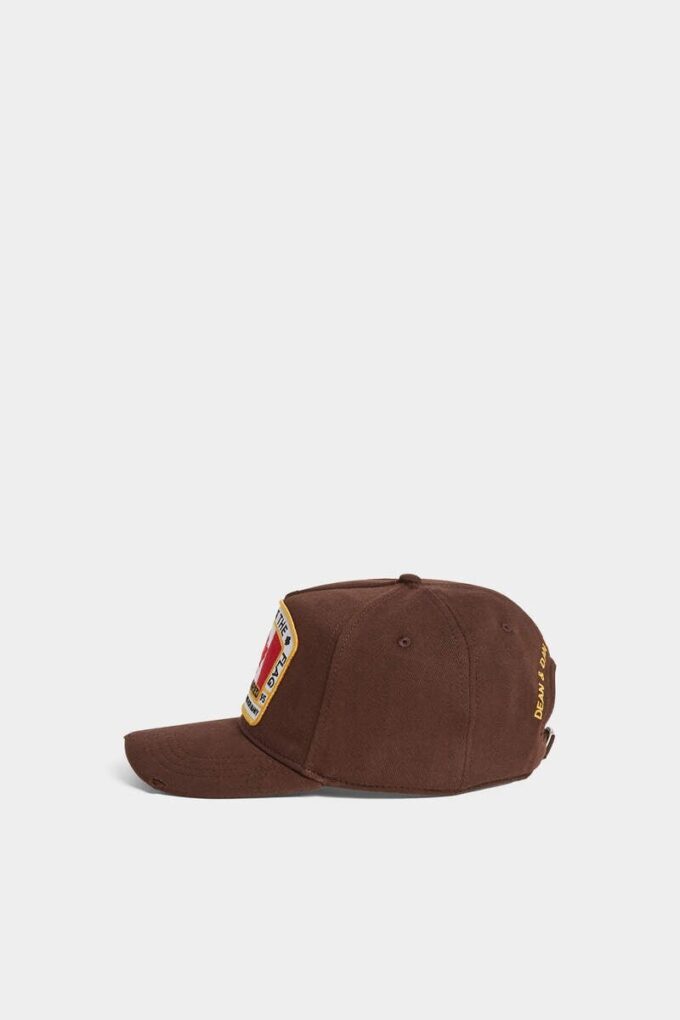 Cappellino da baseball con bandiera canadese Cappellino da baseball con bandiera canadese