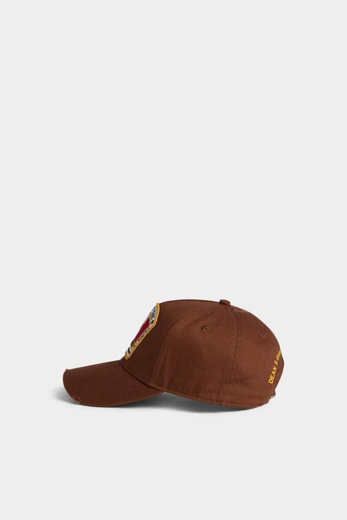 Cappellino da baseball con bandiera canadese Cappellino da baseball con bandiera canadese