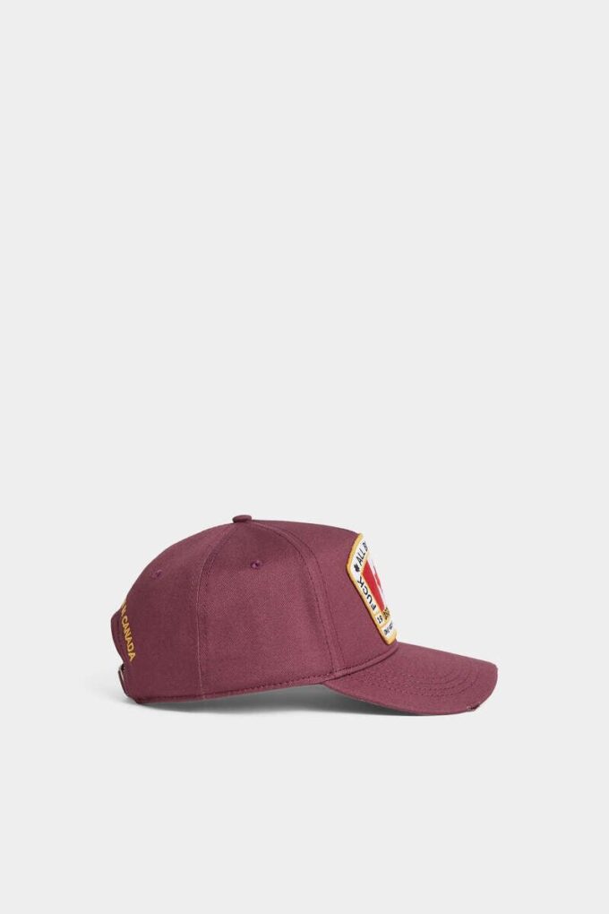 Cappellino da baseball con bandiera canadese Cappellino da baseball con bandiera canadese