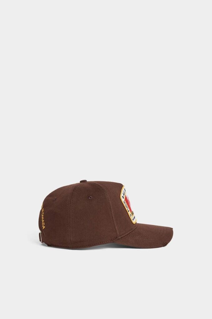 Cappellino da baseball con bandiera canadese Cappellino da baseball con bandiera canadese