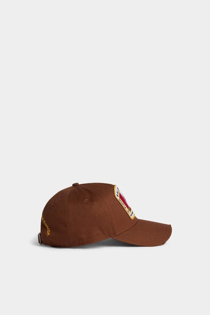 Cappellino da baseball con bandiera canadese Cappellino da baseball con bandiera canadese