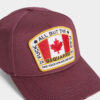 Cappellino da baseball con bandiera canadese Cappellino da baseball con bandiera canadese