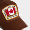 Cappellino da baseball con bandiera canadese Cappellino da baseball con bandiera canadese