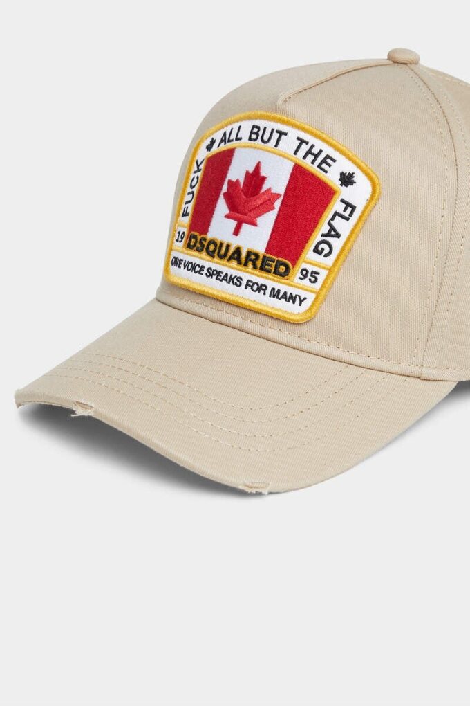 Cappellino da baseball con bandiera canadese Cappellino da baseball con bandiera canadese