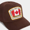 Cappellino da baseball con bandiera canadese Cappellino da baseball con bandiera canadese