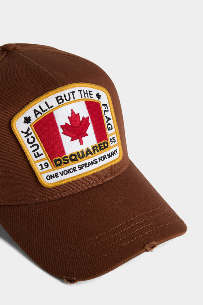 Cappellino da baseball con bandiera canadese Cappellino da baseball con bandiera canadese