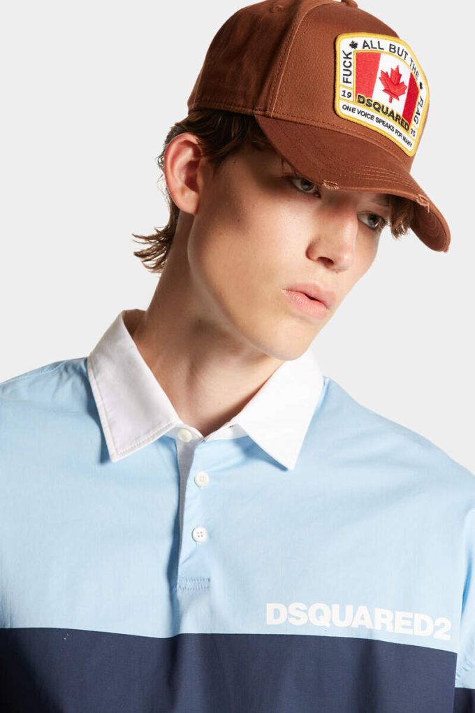 Cappellino da baseball con bandiera canadese Cappellino da baseball con bandiera canadese
