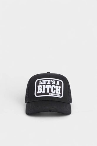 Cappellino da baseball con grafica D2
