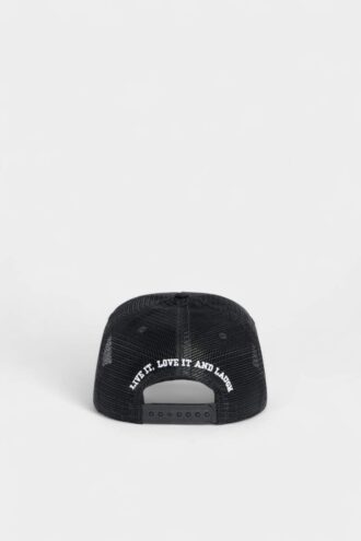 Cappellino da baseball con grafica D2