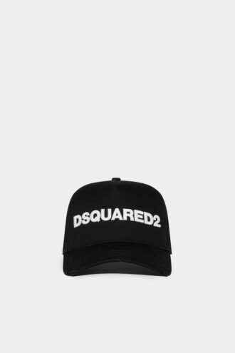 Cappellino da baseball con logo Dsquared2