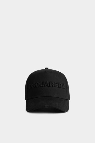 Cappellino da baseball con logo Dsquared2