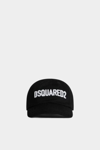 Cappellino da baseball con logo Dsquared2