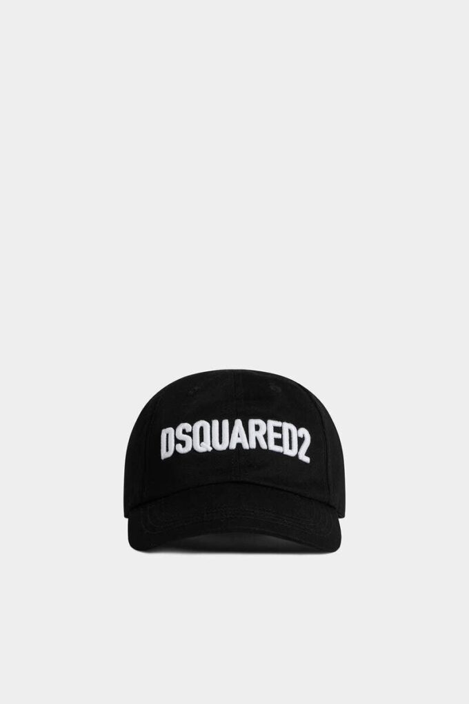 Cappellino da baseball con logo Dsquared2 Cappellino da baseball con logo Dsquared2