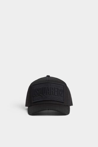 Cappellino da baseball con logo Dsquared2