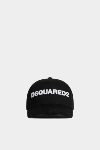 Cappellino da baseball con logo Dsquared2