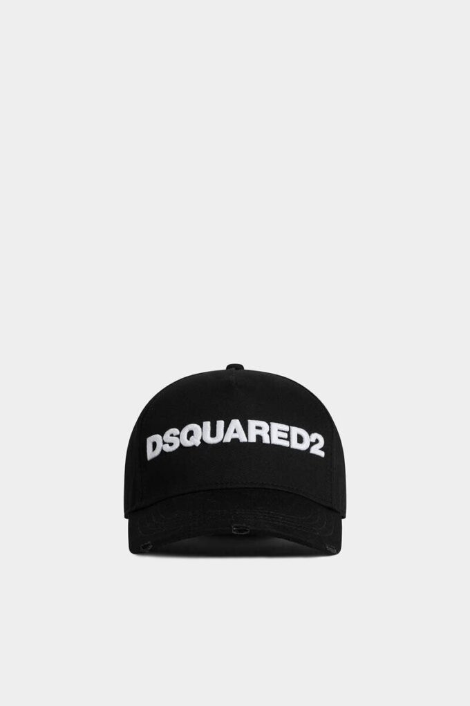 Cappellino da baseball con logo Dsquared2 Cappellino da baseball con logo Dsquared2