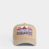 Cappellino da baseball con logo Dsquared2 Cappellino da baseball con logo Dsquared2