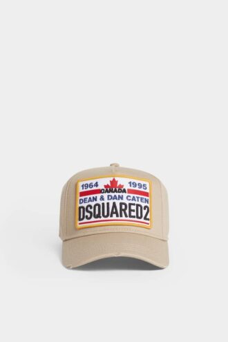Cappellino da baseball con logo Dsquared2