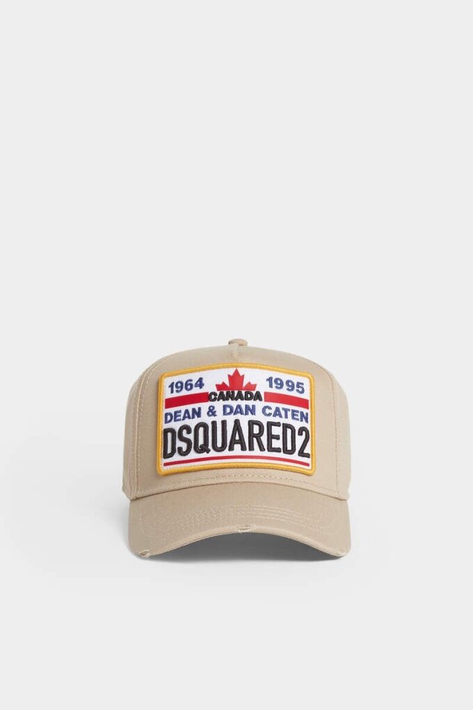 Cappellino da baseball con logo Dsquared2 Cappellino da baseball con logo Dsquared2