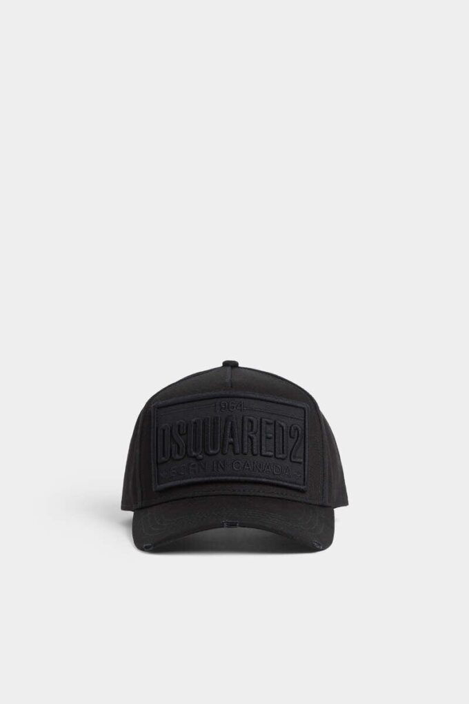Cappellino da baseball con logo Dsquared2 Cappellino da baseball con logo Dsquared2