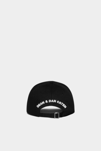 Cappellino da baseball con logo Dsquared2