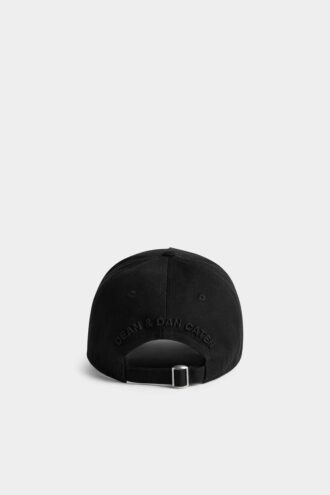 Cappellino da baseball con logo Dsquared2