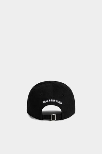 Cappellino da baseball con logo Dsquared2