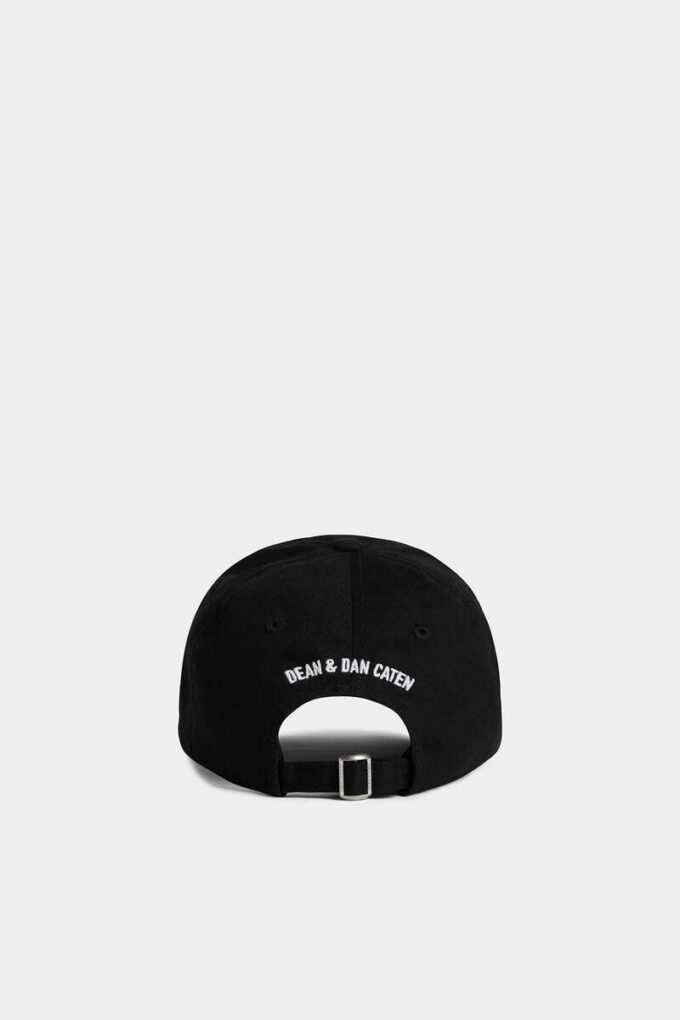 Cappellino da baseball con logo Dsquared2 Cappellino da baseball con logo Dsquared2