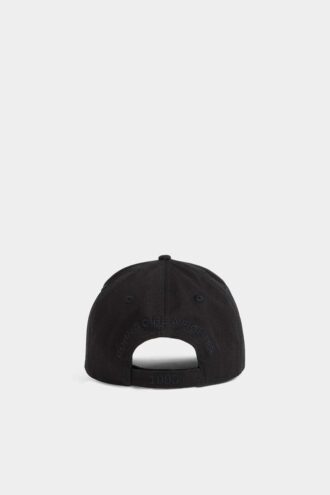 Cappellino da baseball con logo Dsquared2
