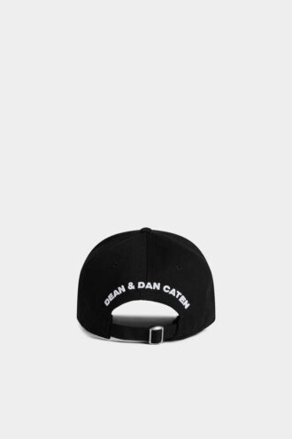 Cappellino da baseball con logo Dsquared2